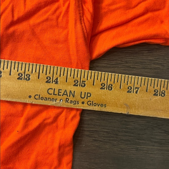 Champion T Shirt orange new Mens Size XXL - Picture 7 of 10